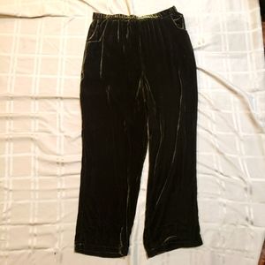 ARLENE BOWMAN CHIN CHIN Silk Blend Pants Size L